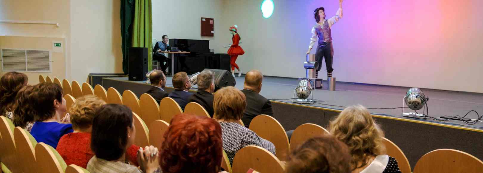 Фотография конференц-зала Конференц-зал Пансионата Селен