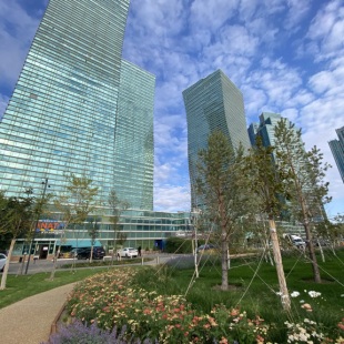 Фотография квартиры Квартира Самый центр столицы 1-комнатная