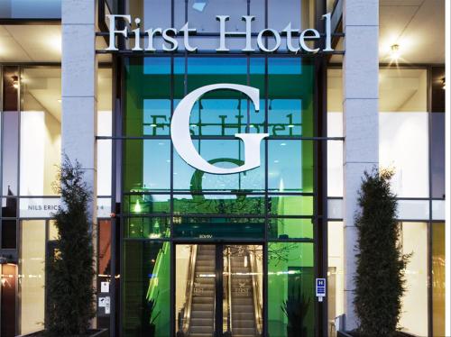 Фотография гостиницы First Hotel G
