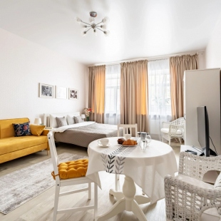 Фотография квартиры Апартаменты Sergeew Apartments студия в центре Васильевского острова