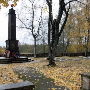 Фотография памятника Памятник воинам 8-го эстонского гвардейского корпуса