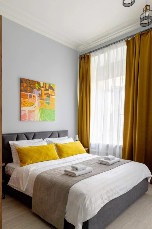 Фотография квартиры Апартаменты Гриджо с креслом R&B на Рубинштейна