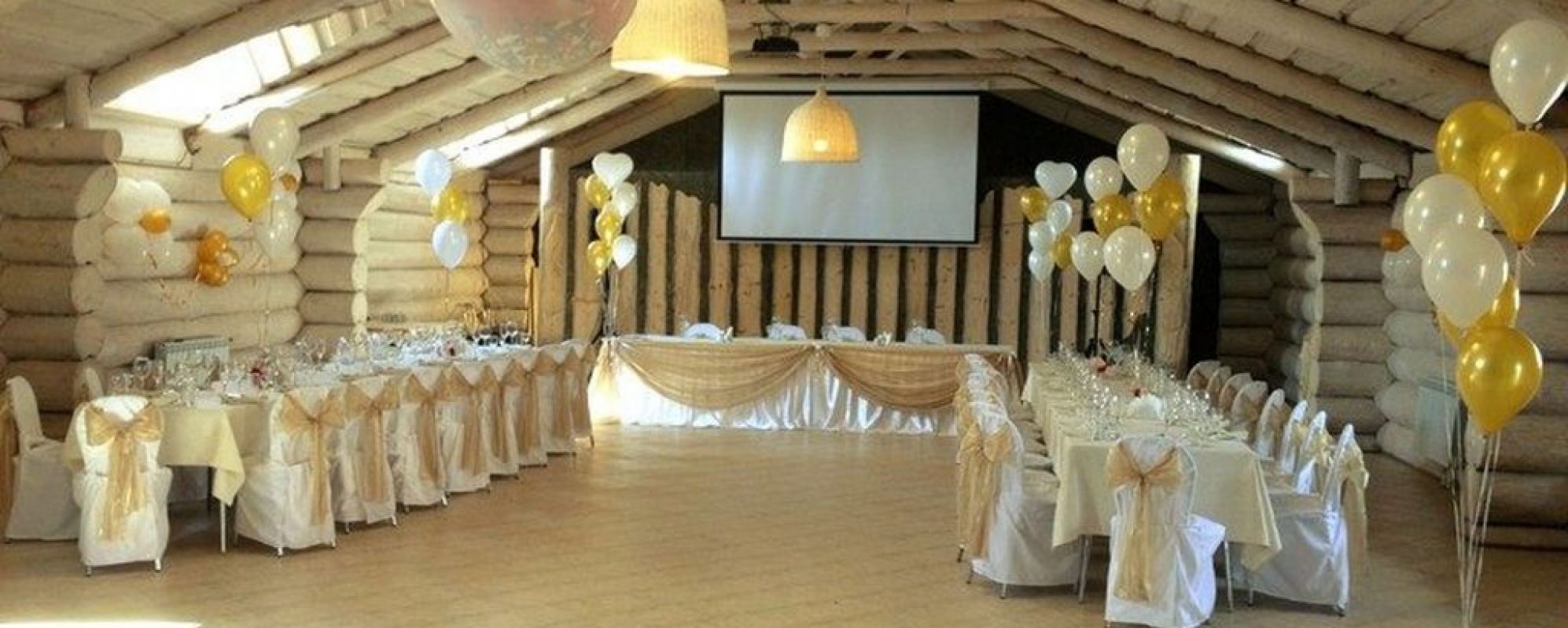 Фотографии банкетного зала Окулова Заимка