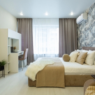 Фотография квартиры Апартаменты «Атмосфера» | Пекан — Уют С Панорамой Города