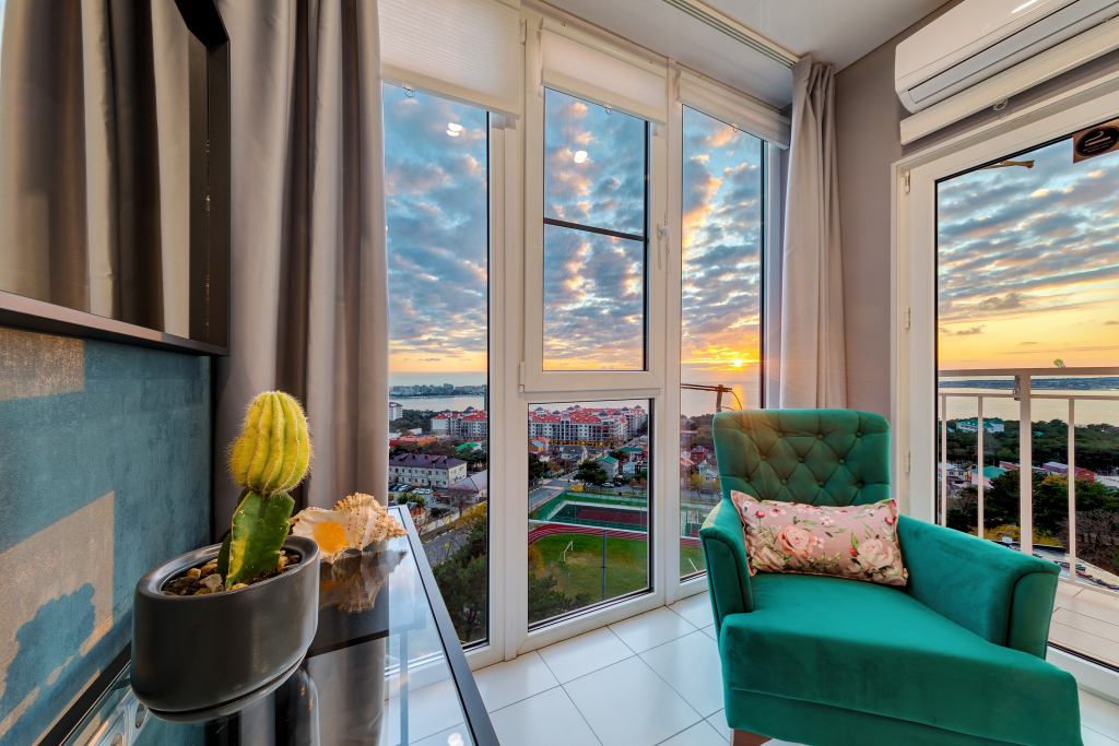 Фотография квартиры Апартаменты от Топ Геленджик Панорама & Геленджик I Family Royal Suite 2+2+2 гостя