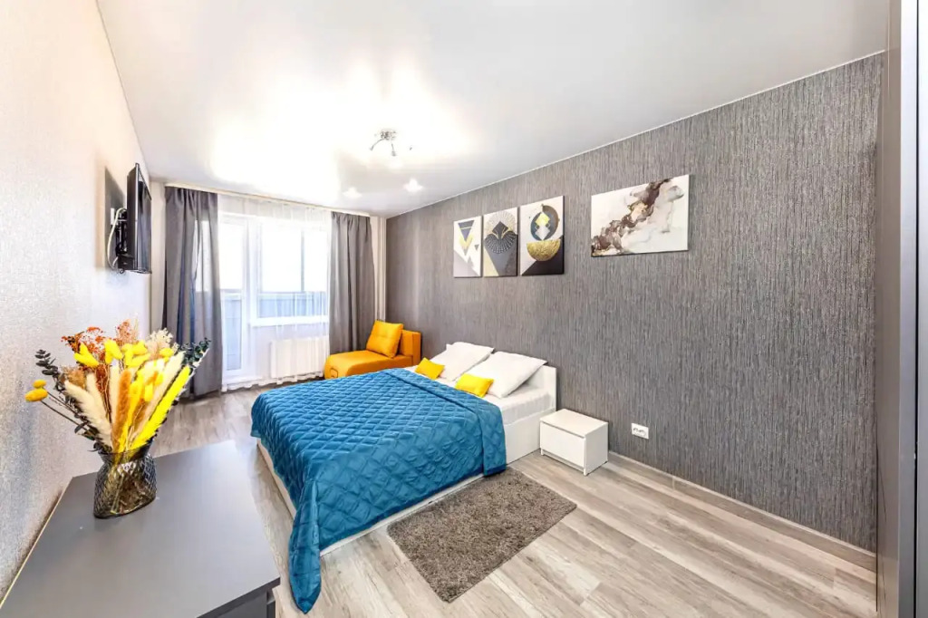 Фотография квартиры Квартира 1-к. квартира, 47 м², 13/21 этаж