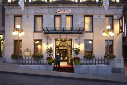 Фотография гостиницы Marriott Quebec City Downtown