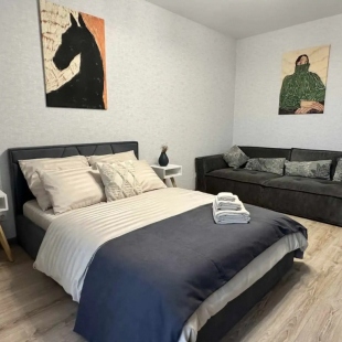 Фотография квартиры Квартира Уютная Двухкомнатная