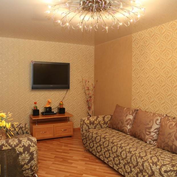 Фотографии квартиры
Апартаменты На-Сутки на б-ре Химиков 3