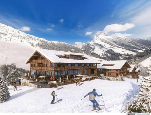 Фотография гостиницы PURE Resort Warth Arlberg