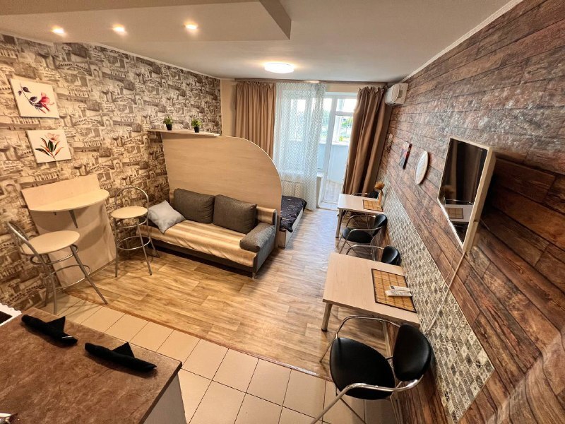 Фотография квартиры Апартаменты Центр Студия Voyage Комфорт