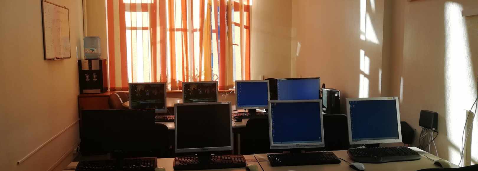 Фотография компьютерного класса Логия