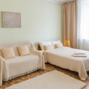 Фотография квартиры Апартаменты Просторная квартира на Волжском проспекте 39