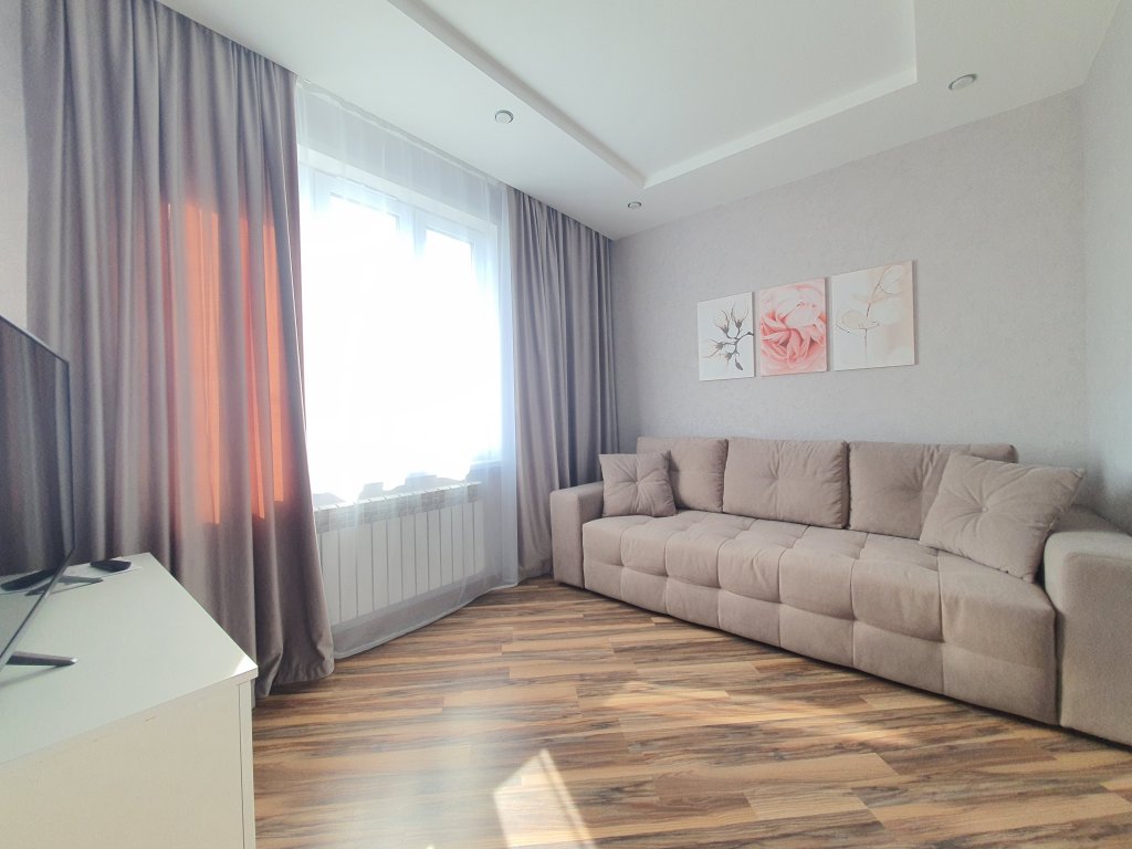 Фотография квартиры Апартаменты Живи Уютно в Высотке