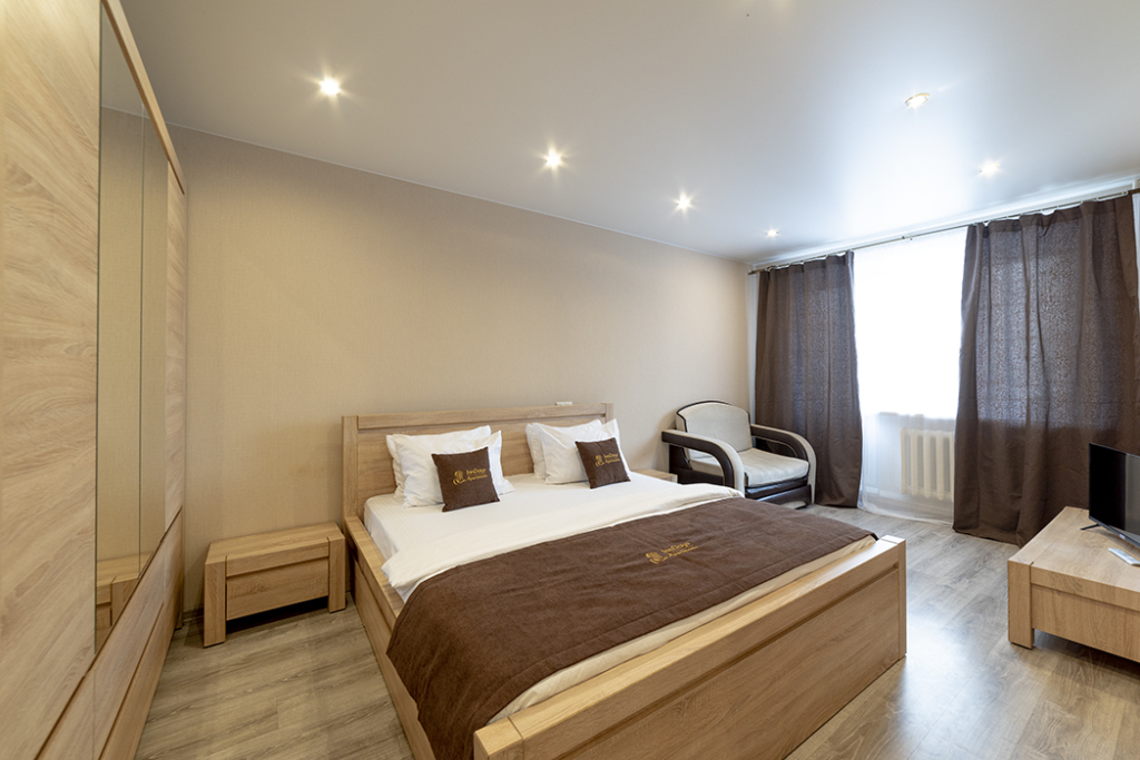 Фотография квартиры Апартаменты InnDays Знамя октября, 17