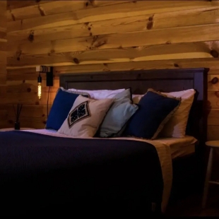 Фотография Коттеджа Частный дом Дом в соснах