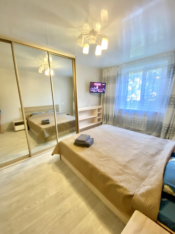 Фотография квартиры Квартира 2-комнатная с балконом после ремонта у ТЦ Большая Медведица и 1-й Краевой больницы