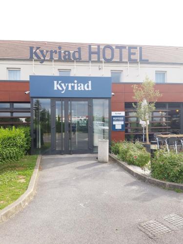Фотография гостиницы Kyriad Crepy En Valois