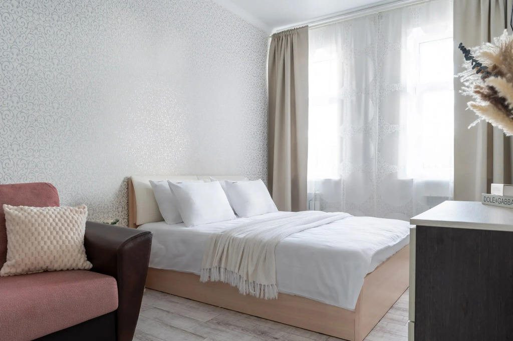 Фотография квартиры Апартаменты Red Apartments Мандарин Гуава