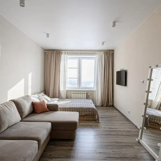 Фотографии квартиры 
            Апартаменты Stepanenkov на 2-ой Обской 154 на 13 этаже