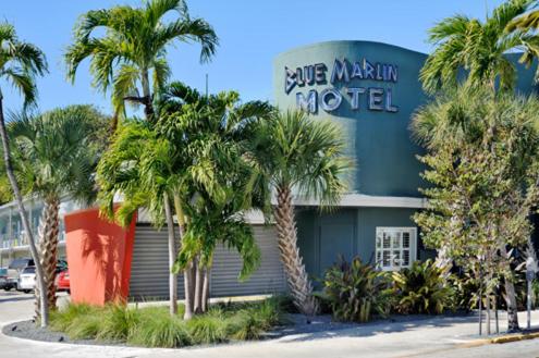 Фотография мотеля Blue Marlin Motel