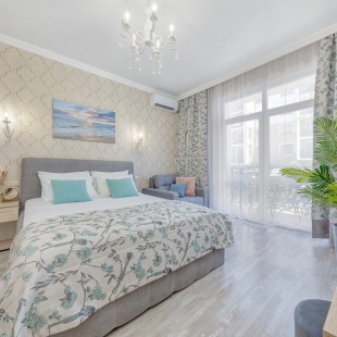 Фотография квартиры Апартаменты с балконом и видом на горы Sea Breeze & SPA