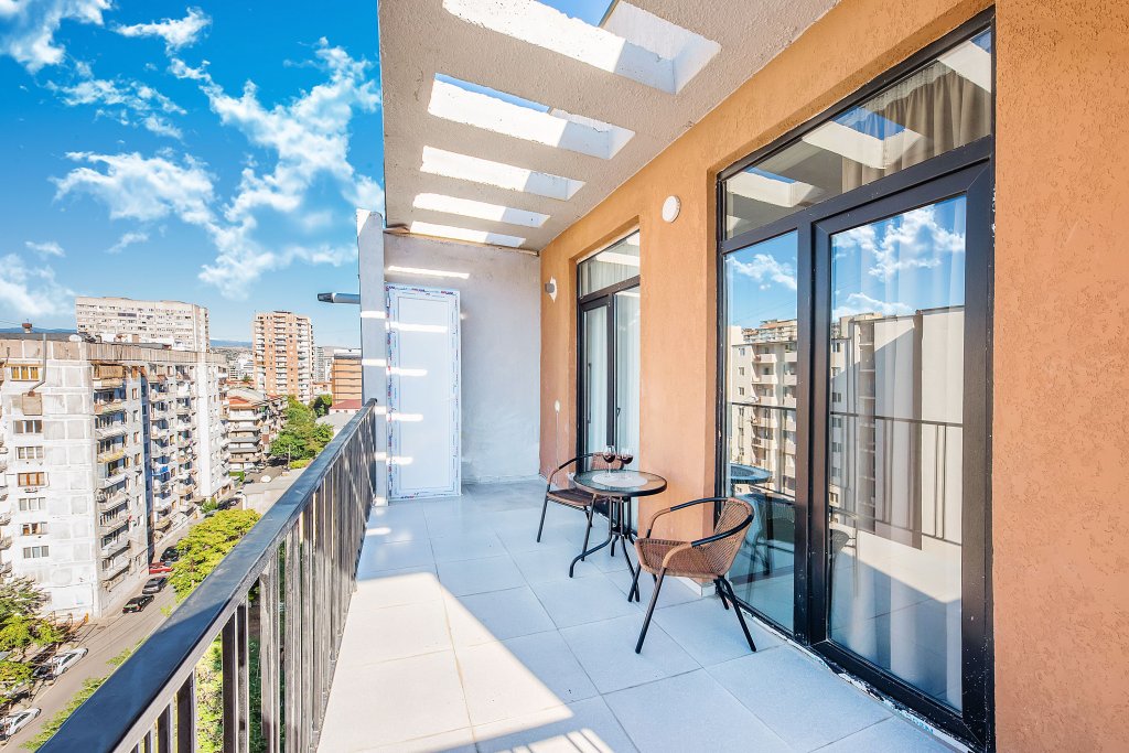 Фотография квартиры Апартаменты H&B apartments Chikovani