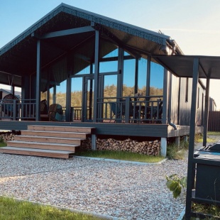 Фотография Коттеджа Частный дом LuckyHomeRent Панорама 4 Сауна