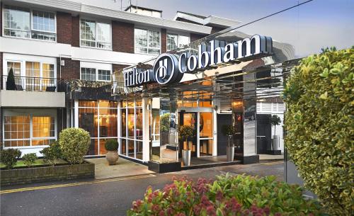 Фотография гостиницы Hilton Cobham