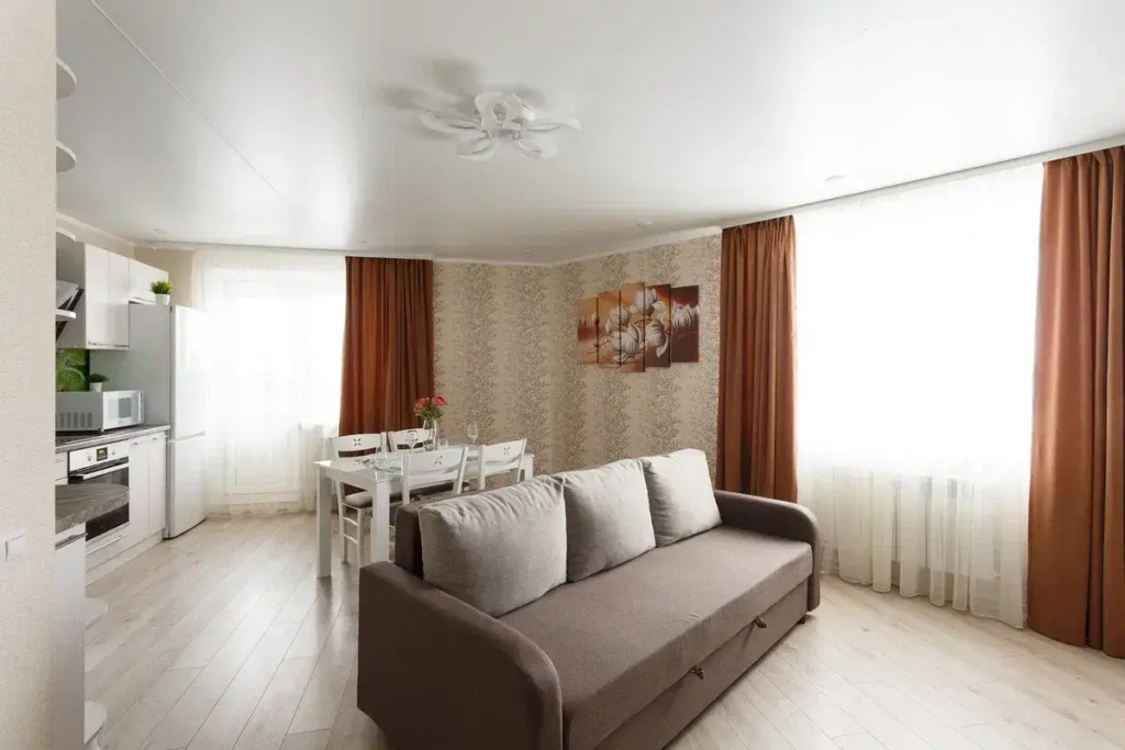 Фотография квартиры Квартира Две Подушки на Ленинградской 62 251