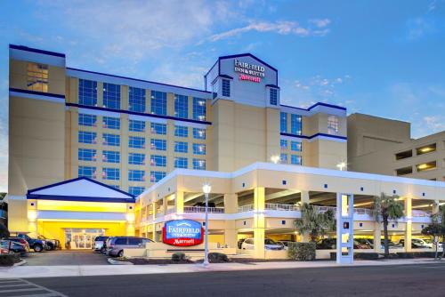Фотография гостиницы Fairfield Inn & Suites by Marriott Virginia Beach Oceanfront