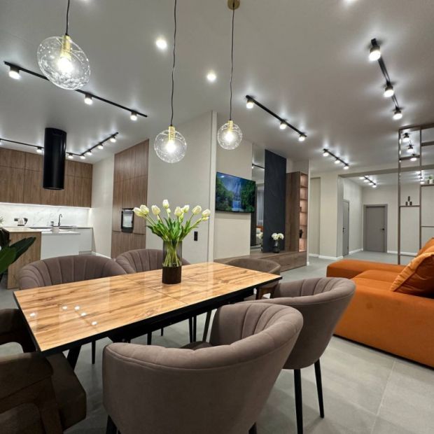 Фотографии квартиры 
            Апартаменты River & Sky 249