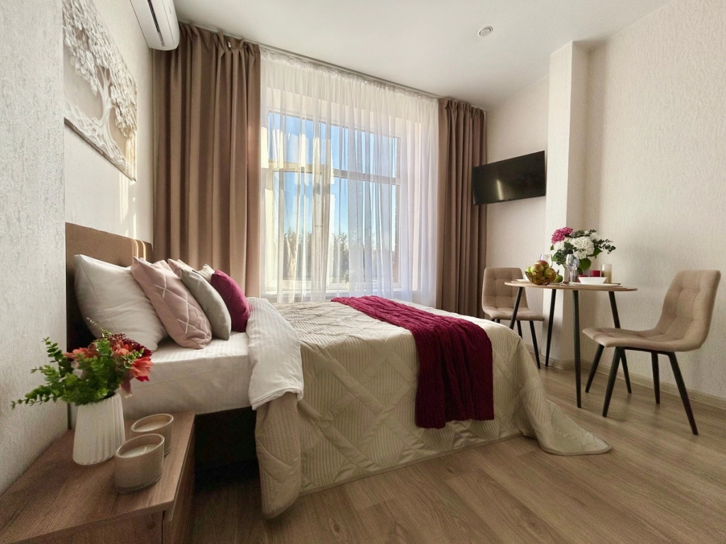 Фотография квартиры Квартира Уютная Студия на Городской (№12)