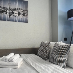 Фотография квартиры Апартаменты у Часовой Башни Голубые