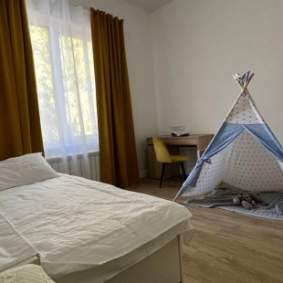 Фотография Коттеджа Дом в сосновом лесу