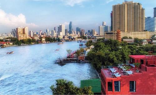 Фотография гостиницы Amdaeng Bangkok Riverside Hotel - SHA Plus Certified