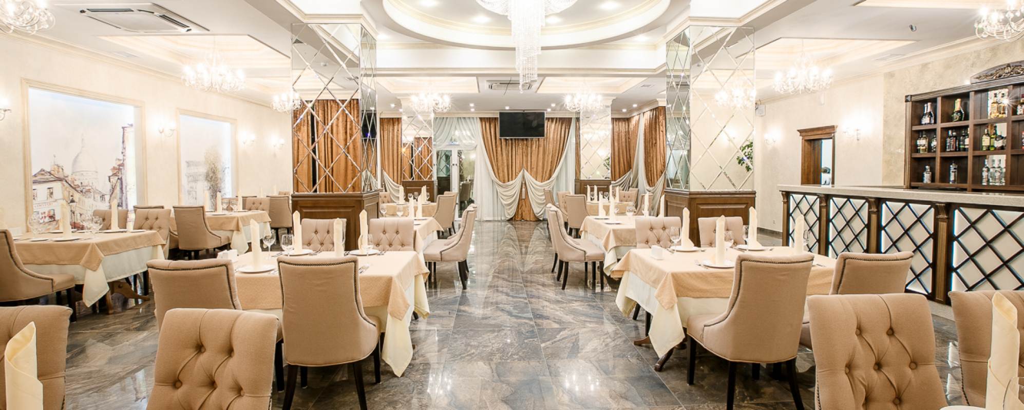 Фотографии банкетного зала Crystal