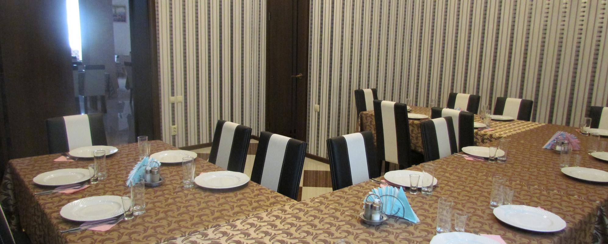 Фотографии банкетного зала Кабинка №3