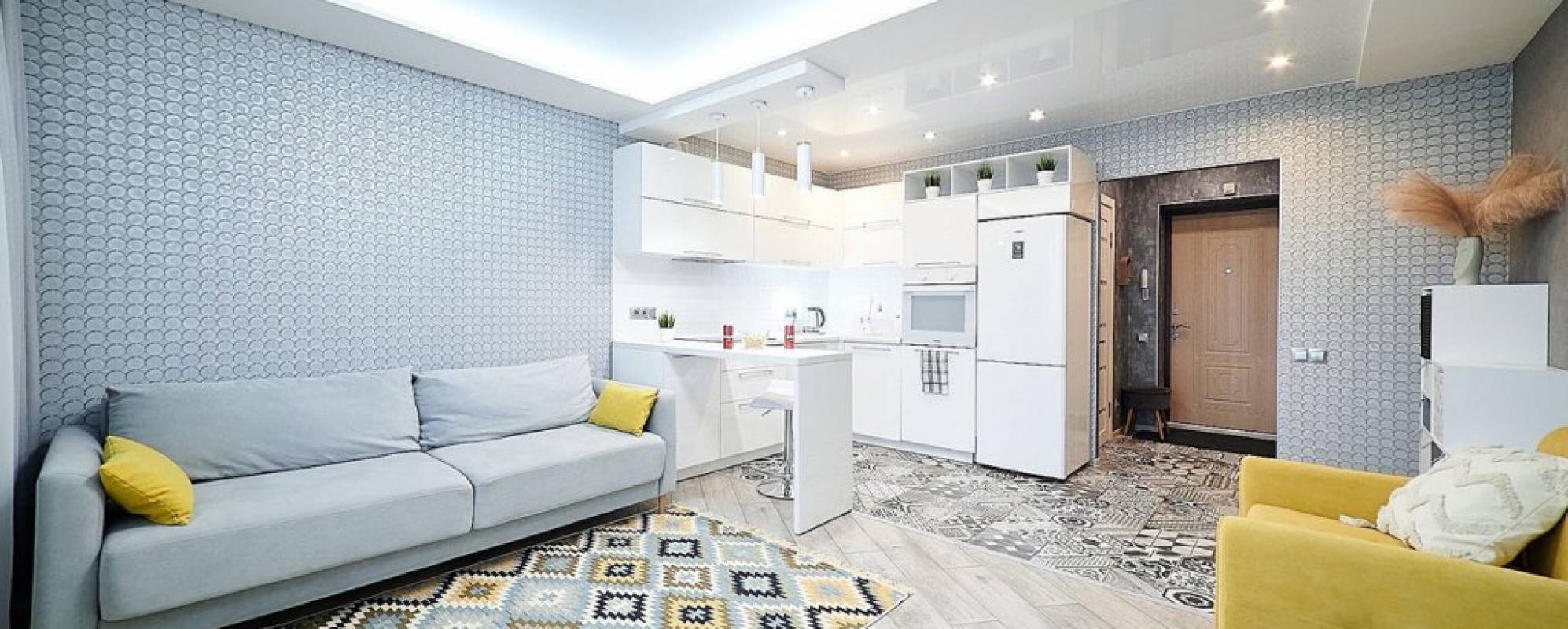 Фотографии квартиры Уютная студия рядом с центром