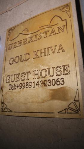 Фотография мини отеля Gold Khiva