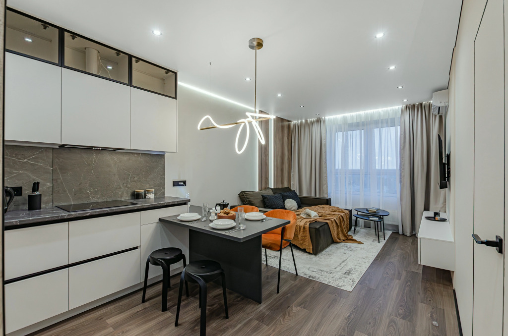 Фотография квартиры Квартира с Одной Спальней Urban