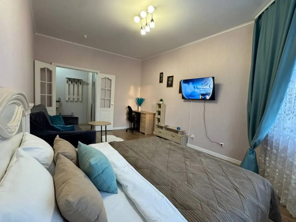 Фотография квартиры Апартаменты Ассорти Уютные Однокомнатные с Удобствами