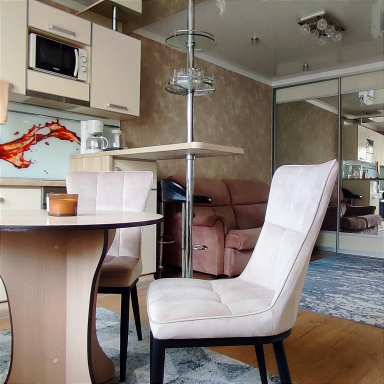 Фотография квартиры Квартира Зеркальная студия