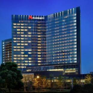 Фотографии гостиницы 
            Hangzhou Marriott Hotel Qianjiang