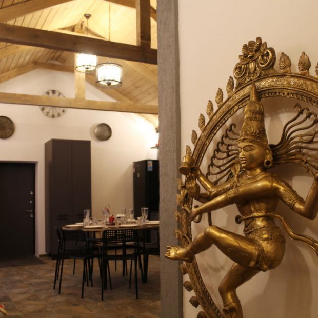 Фотографии Коттеджа
Частный Дом Касл Руж Дом у Павловского Парка