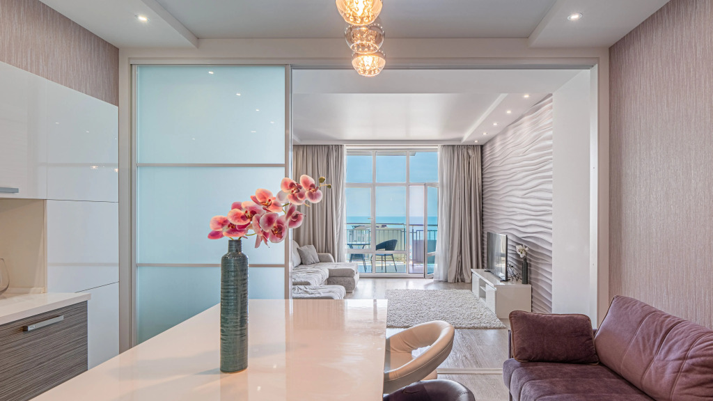 Фотография квартиры Апартаменты Дизайнерские в ЖК Миллениум Тауэр