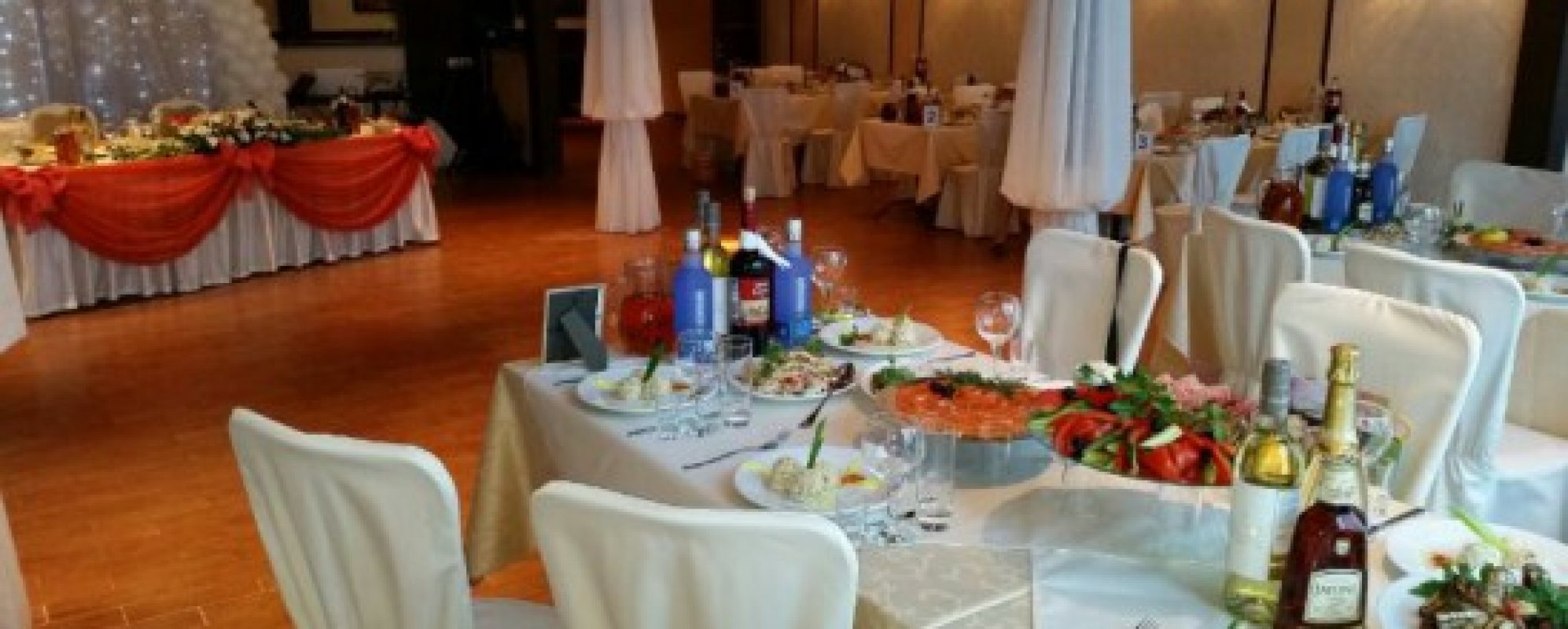 Фотографии банкетного зала Крым