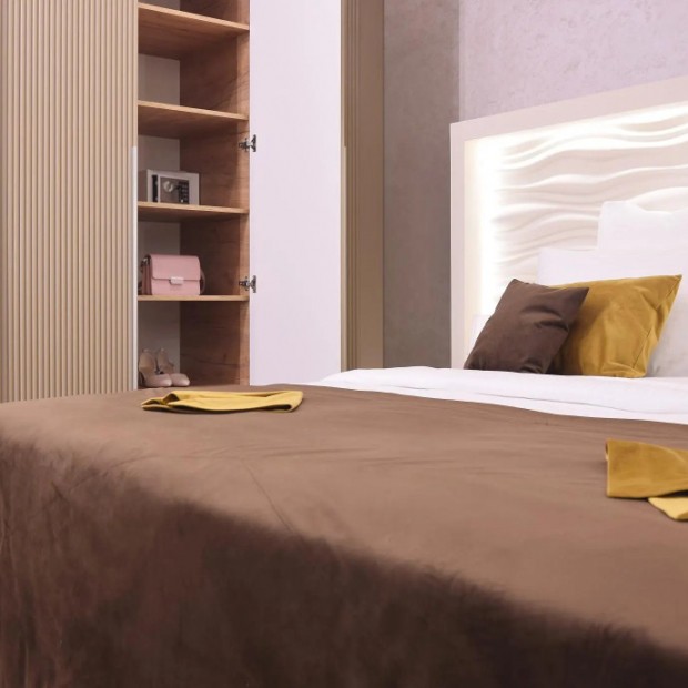 Фотографии квартиры 
            Апартаменты на улице Мира 44/1