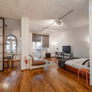 Фотография квартиры Апартаменты Стильная Студия в Башне Комплекса Ворота в Город