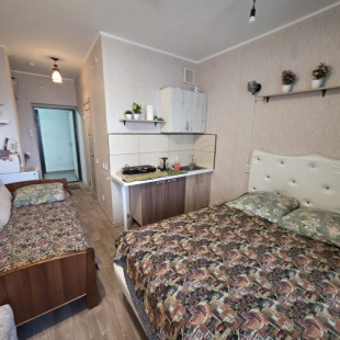 Фотография квартиры Апартаменты Студия На Предмостной Площади